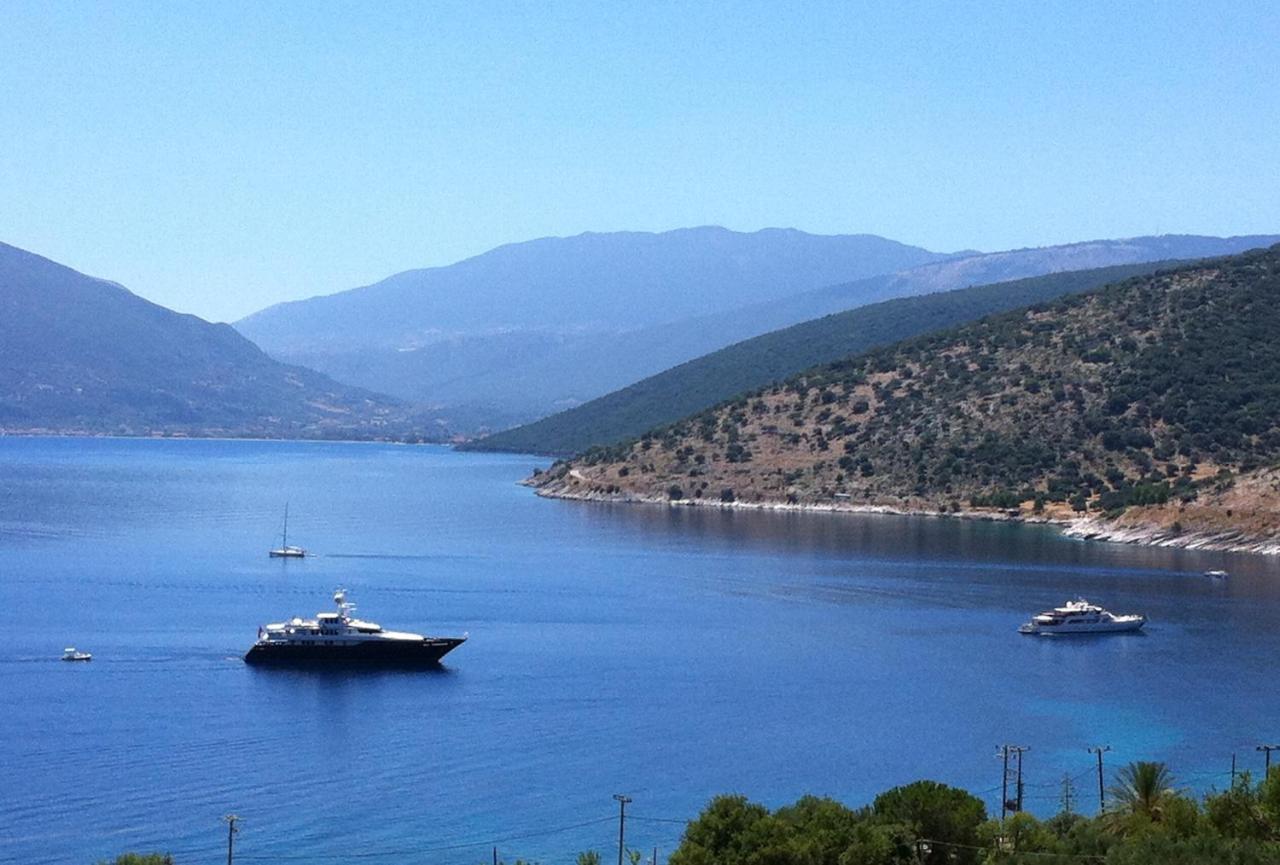 Verde E Mare Agia Efimia Exteriér fotografie
