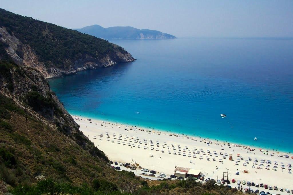 Verde E Mare Agia Efimia Exteriér fotografie