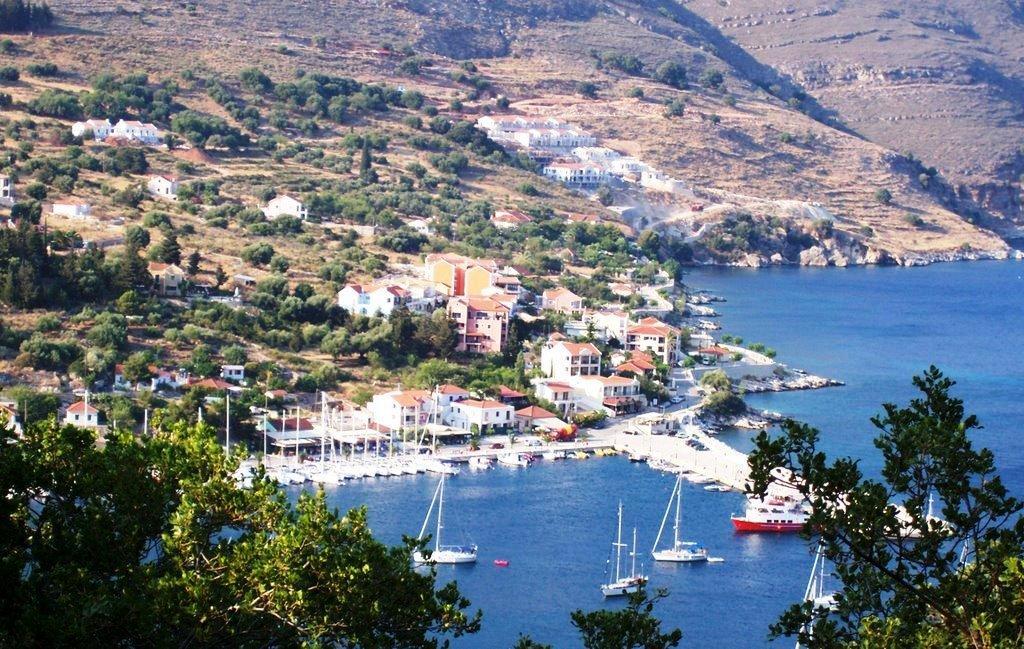 Verde E Mare Agia Efimia Exteriér fotografie