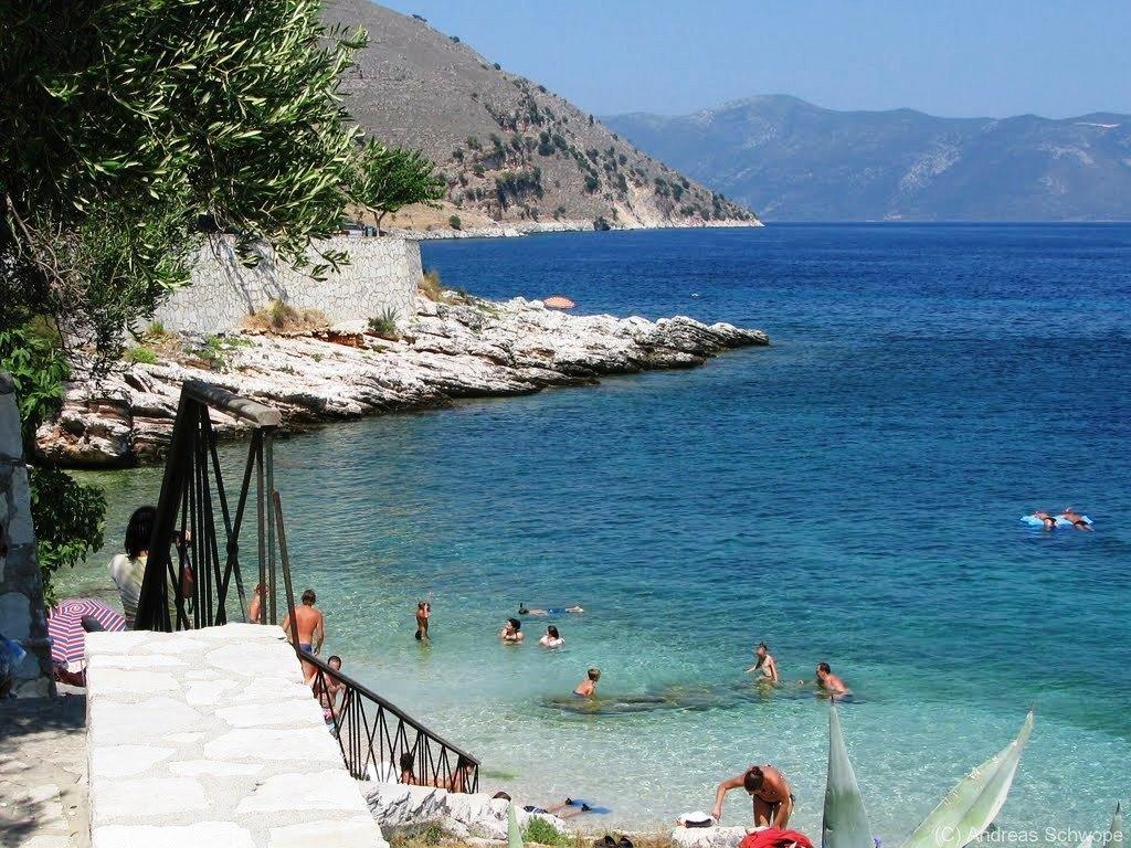 Verde E Mare Agia Efimia Exteriér fotografie