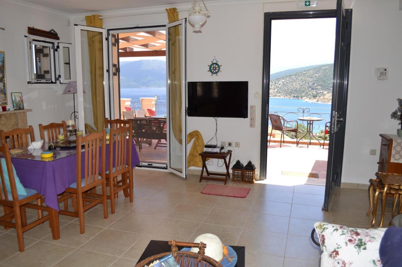 Verde E Mare Agia Efimia Exteriér fotografie