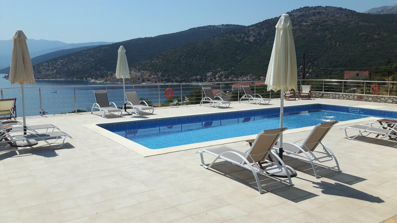 Verde E Mare Agia Efimia Exteriér fotografie