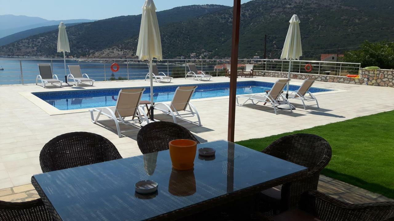 Verde E Mare Agia Efimia Exteriér fotografie
