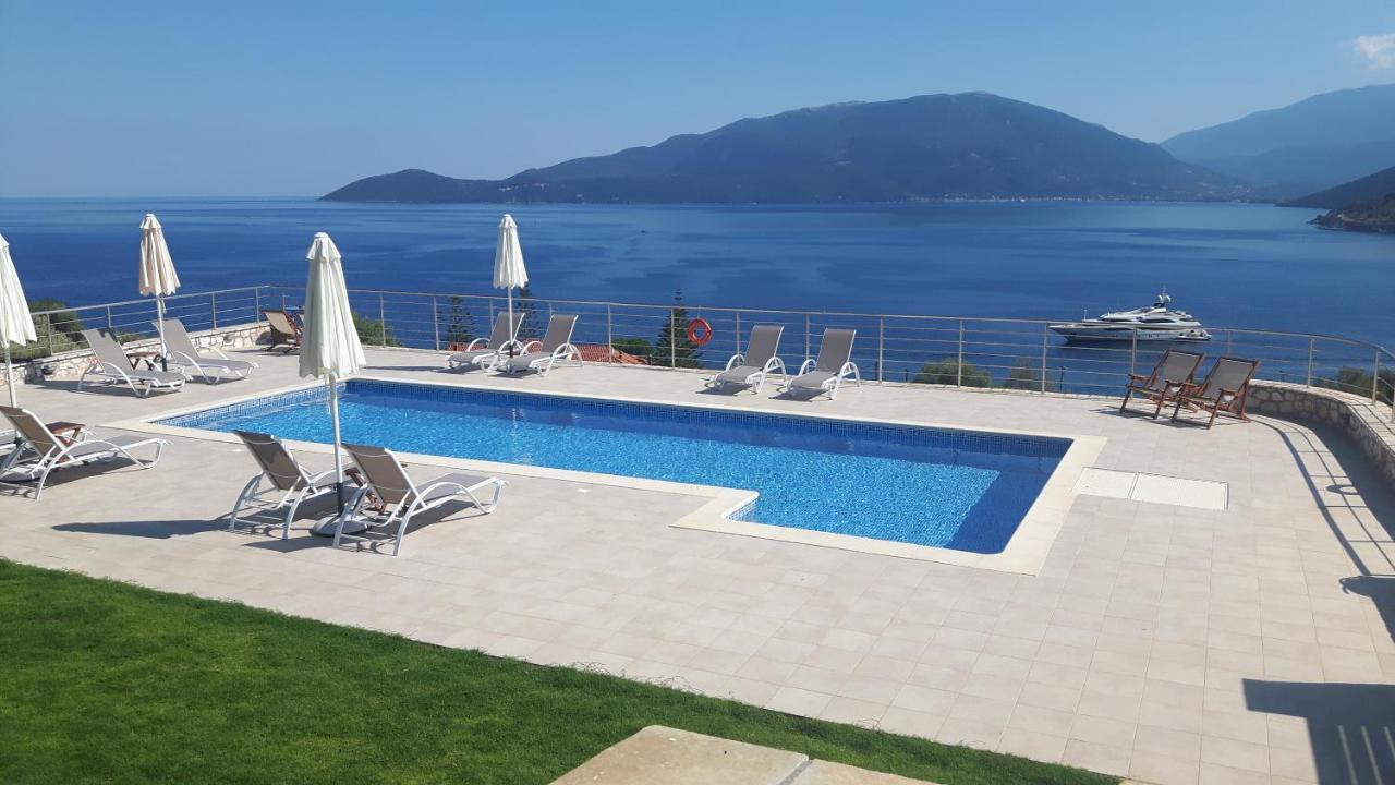 Verde E Mare Agia Efimia Exteriér fotografie