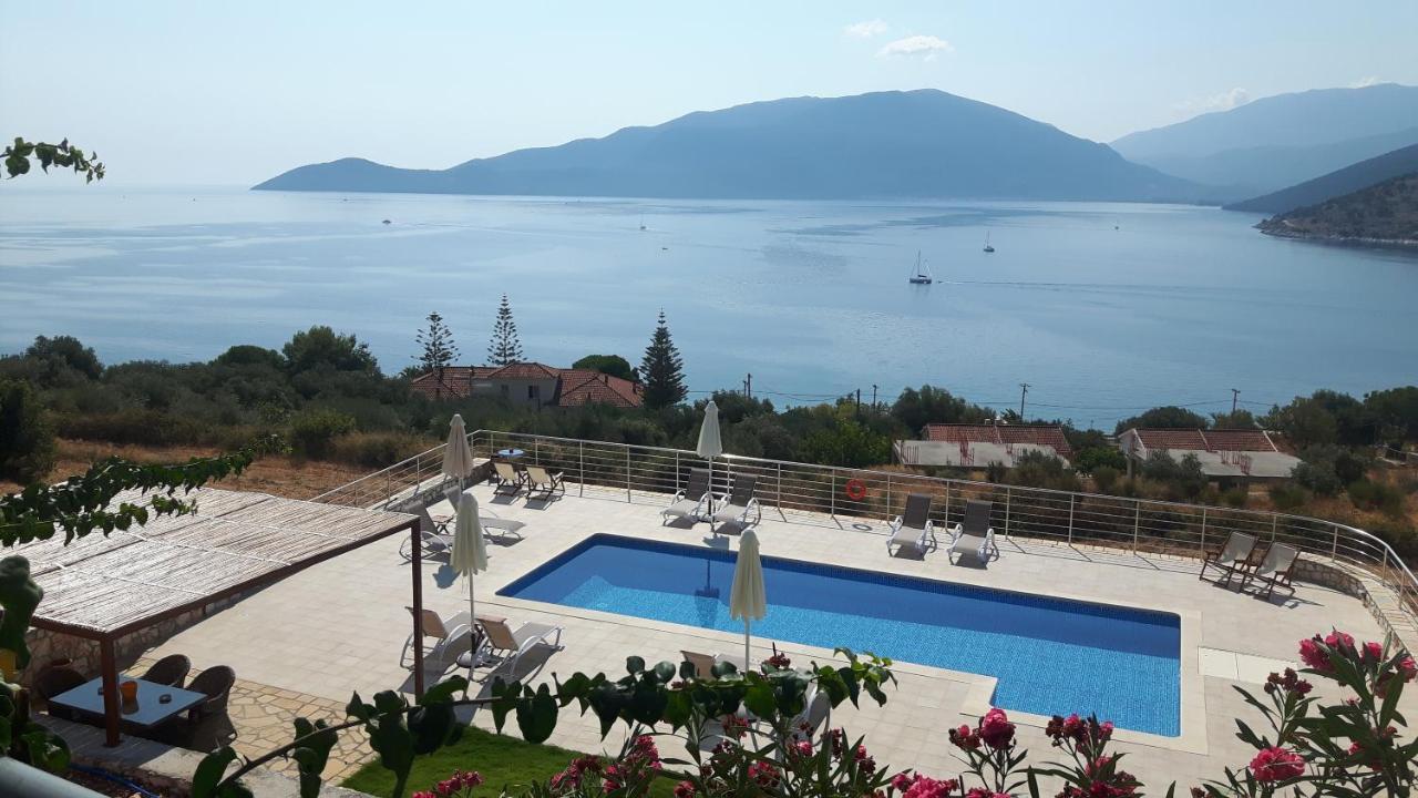 Verde E Mare Agia Efimia Exteriér fotografie