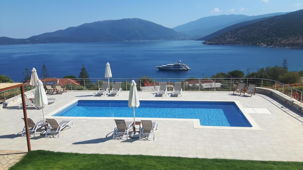 Verde E Mare Agia Efimia Exteriér fotografie